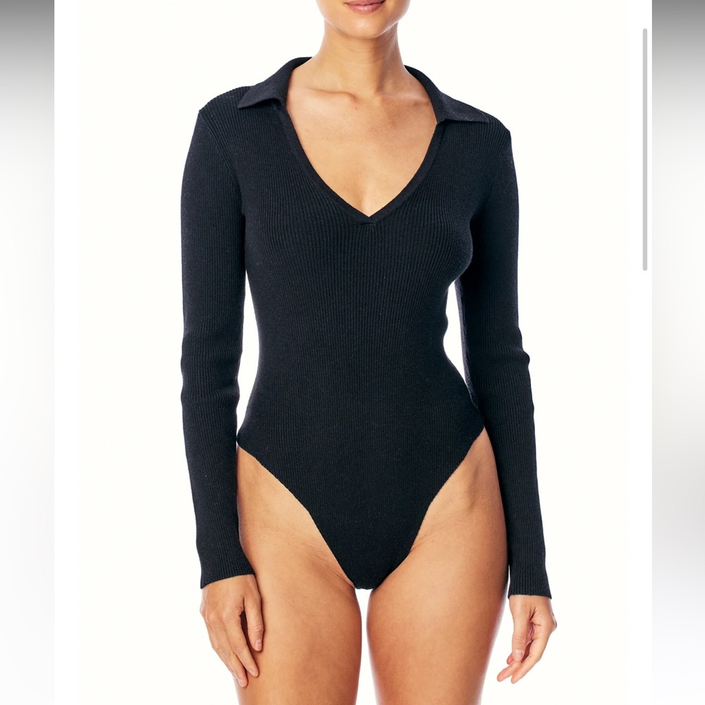 LBLC Morse Bodysuit Black Size M